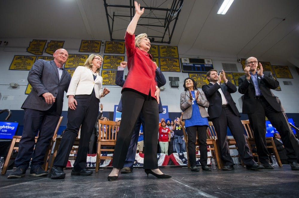 Hillary Clinton comes to Phoenix