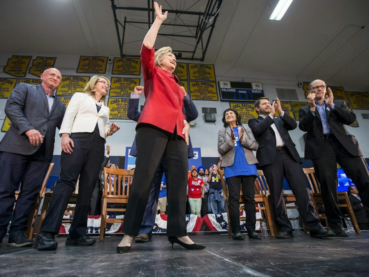 Hillary Clinton comes to Phoenix
