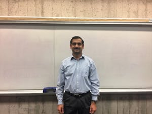 Anuj Mubayi at Wexler Hall on Feb. 24 2017