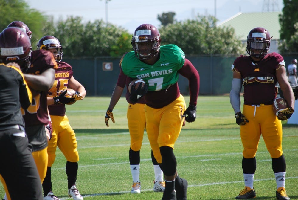 Kalen Ballage Green Jersey 