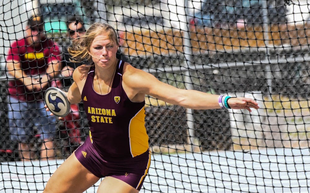 ASU women's track and field benefits from deep roster The Arizona