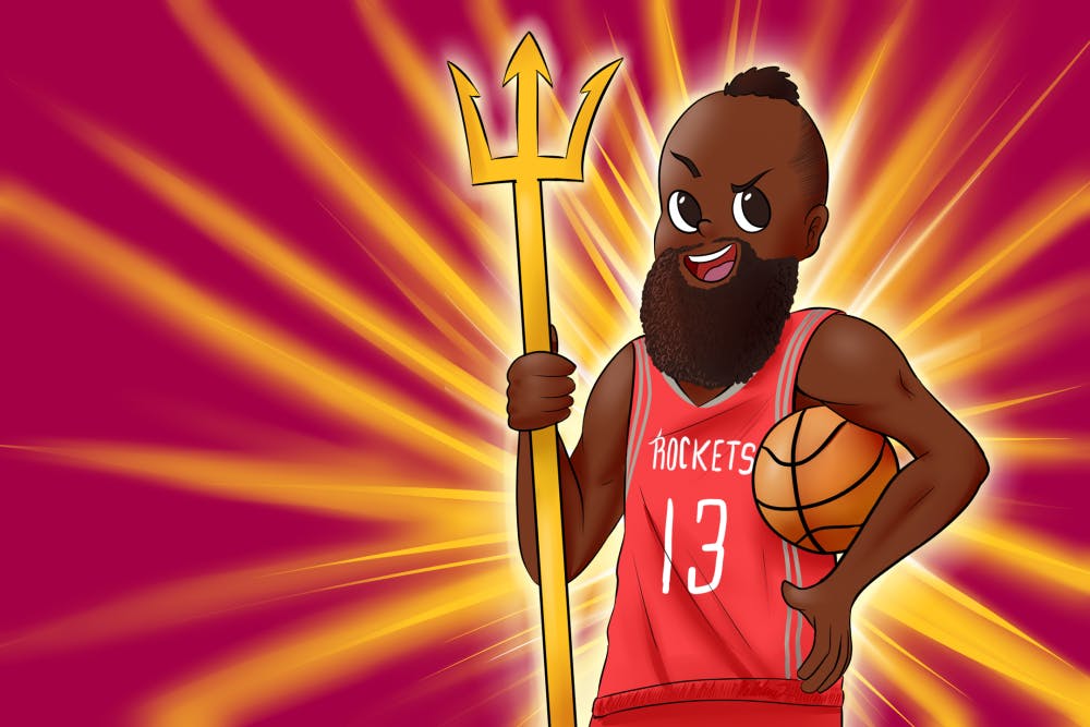 James Harden Illustrator 