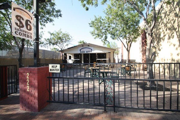 Northside Sandwiches is a new sandwich shop opening on University Drive in between Forest and College avenues where Pita Pit used to be. (Photo by Shelby Bernstein)