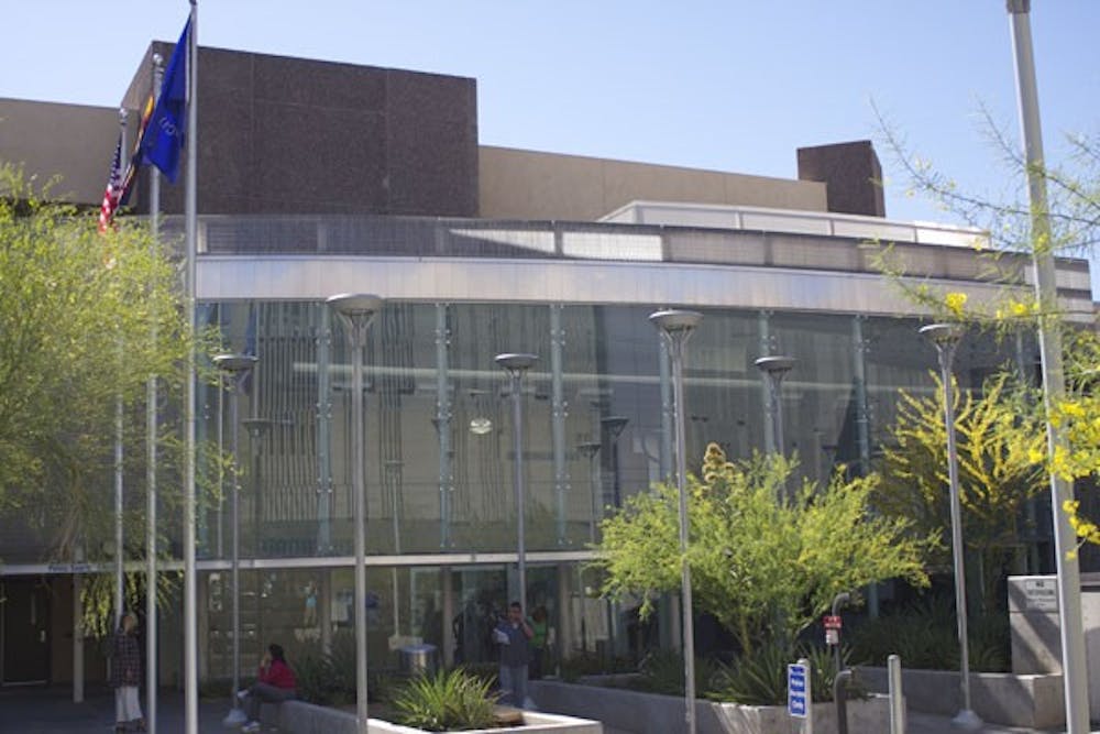 CAMPUS CRACKDOWN: ASU and Tempe police are joining forces to bust underage drinking. 86 arrests have been made within the past few days. (Photo by Scott Stuk)