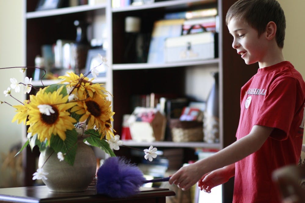 LIFE HOME-CHILDREN-CHORES 3 GF