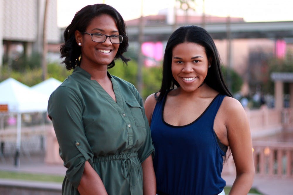 Kyley Jameison and Sierra Bagley discuss BAC Women's group on ca