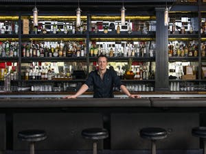 Ross Simon, proprietor of&nbsp;Bitter and Twisted cocktail bar in Downtown Phoenix. Courtesy Photo.