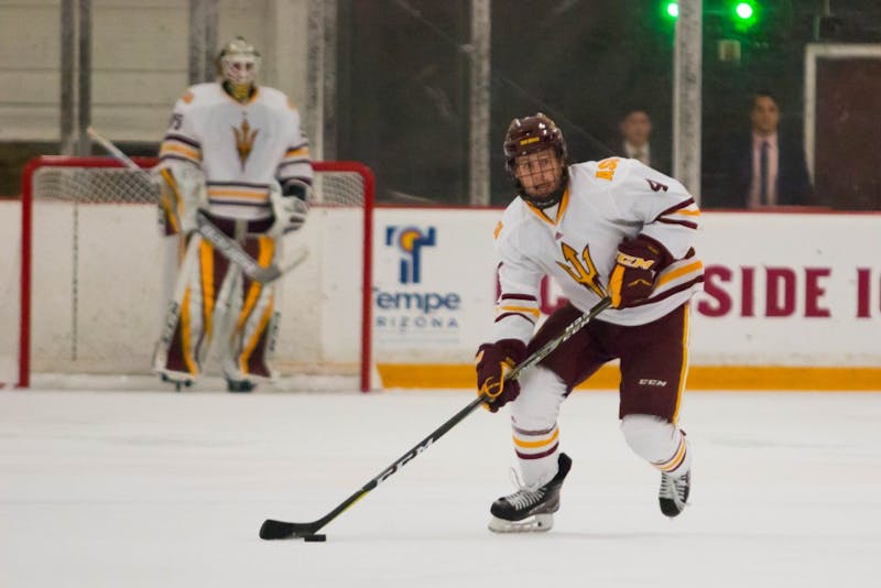 Defenseman Jacob Wilson is an unsung hero for ASU men's hockey - The ...