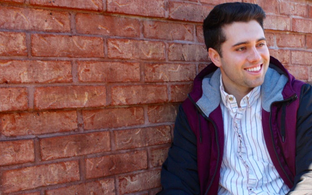 Marketing senior Kyan Palmer&nbsp;released his debut single “Burn Mona Lisa” as part of his Barrett thesis project.