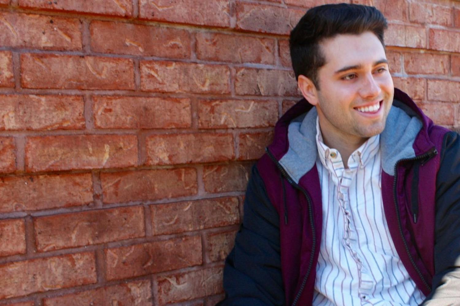 Marketing senior Kyan Palmer released his debut single “Burn Mona Lisa” as part of his Barrett thesis project.