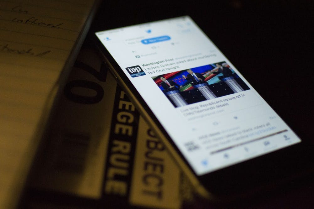 Photo illustration done on&nbsp;Thursday, Feb. 25, 2016.&nbsp;