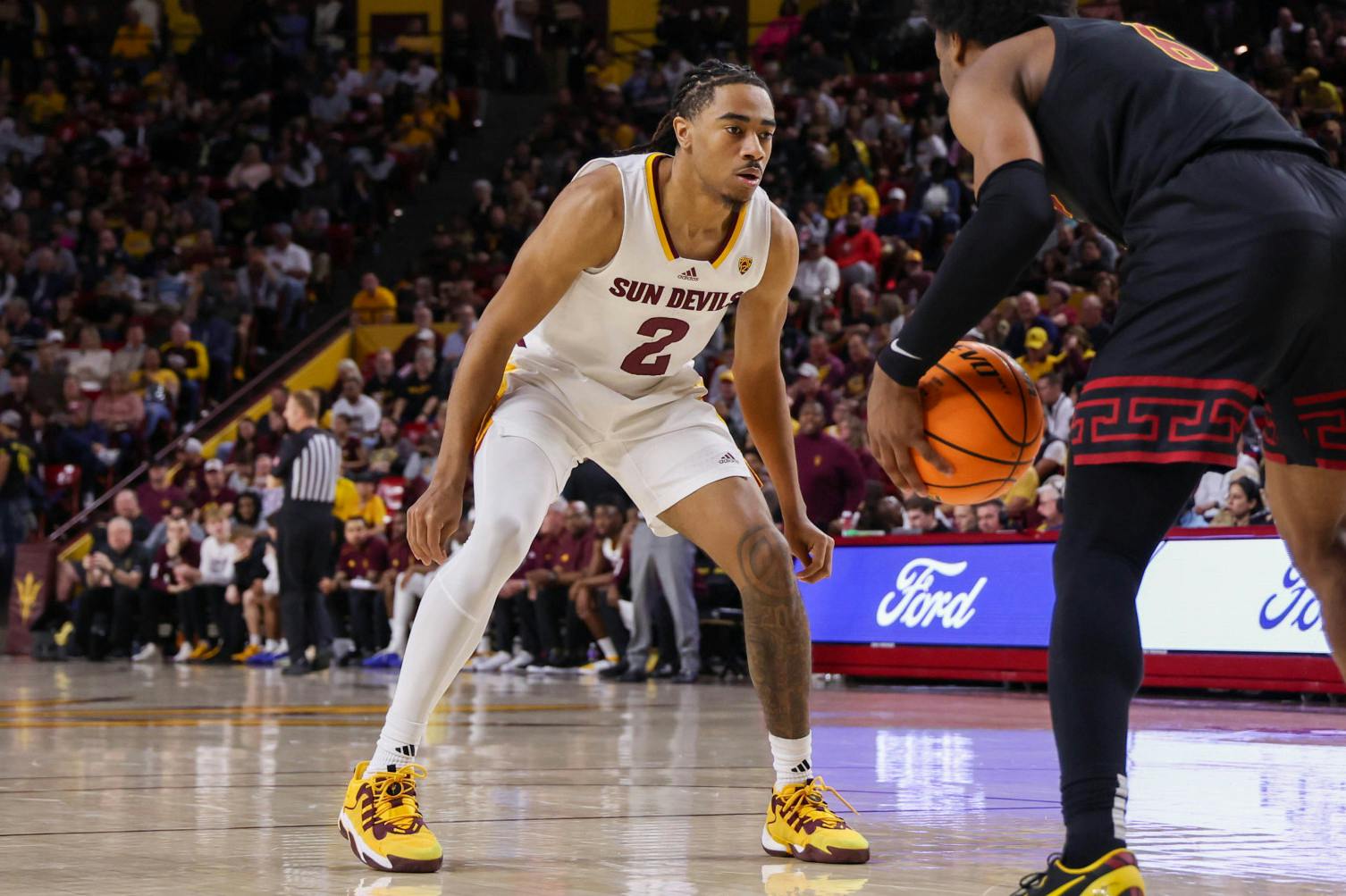 ASU Freshman Guard Braelon Green Enters Transfer Portal - The Arizona ...