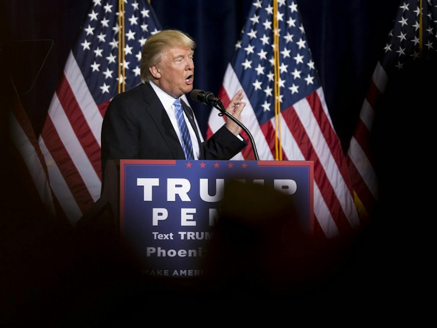 Trump outlines immigration plan in Downtown Phoenix event