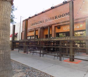 The Crescent Ballroom is pictured on Saturday, August 20. Just a few blocks away from the Downtown Phoenix campus, it offers a variety of live music options for ASU students.