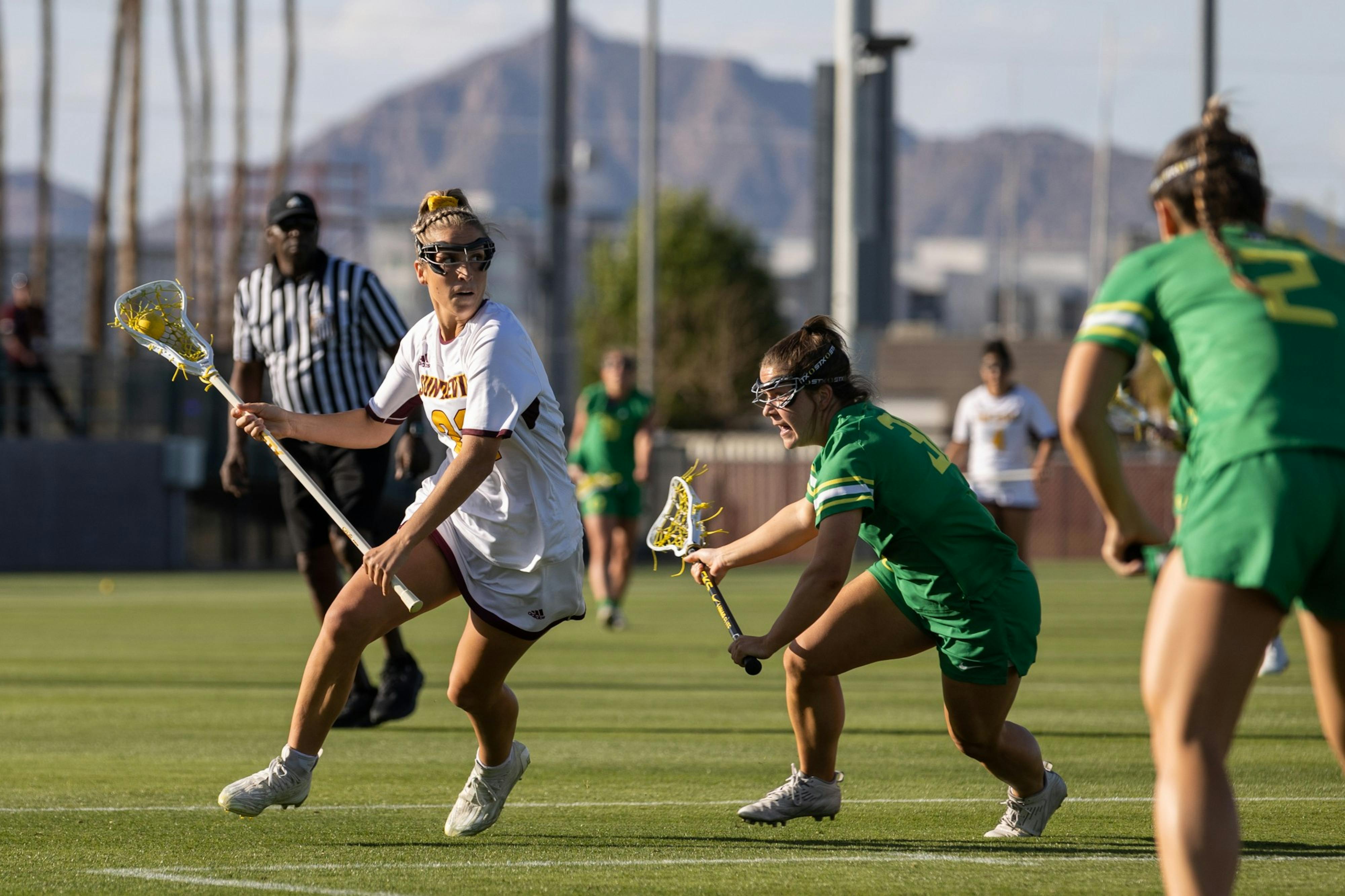 Coastal collapse: ASU women's lacrosse struggles in tough stretch of away games - Vimarsana News