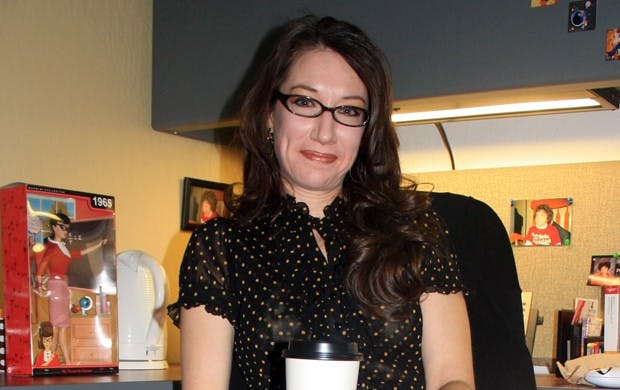 “Bad Romances, Edges of Glory, Lady Gaga and the Poetic Ideology of Otherness” taught by Dr. Rosemarie Dombrowski explores Lady Gaga's work and its connection to other texts. Photo by Noemi Gonzalez.