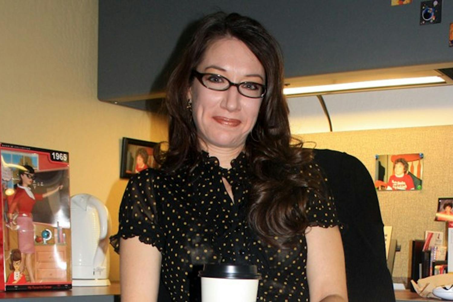 “Bad Romances, Edges of Glory, Lady Gaga and the Poetic Ideology of Otherness” taught by Dr. Rosemarie Dombrowski explores Lady Gaga's work and its connection to other texts. Photo by Noemi Gonzalez.