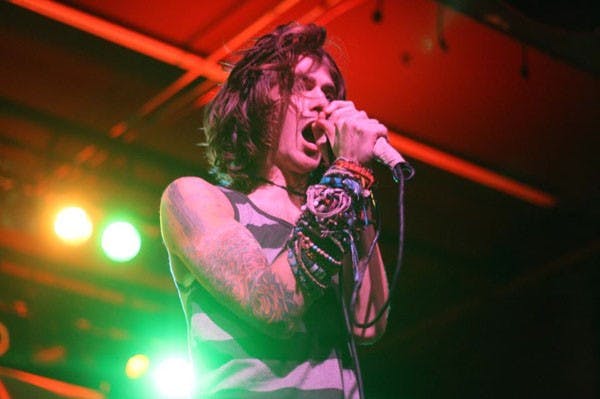 Mayday Parade excited concertgoers on the band's last stop on its co-headlining tour with The Maine. (Photo courtesy of KJ Mark)