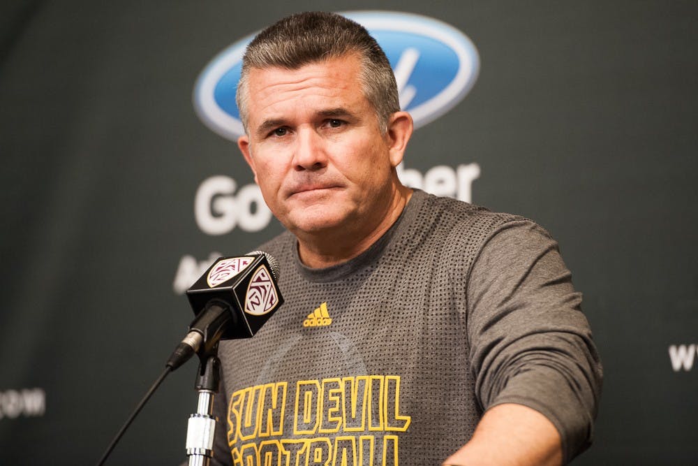 Football media day 006 Todd Graham