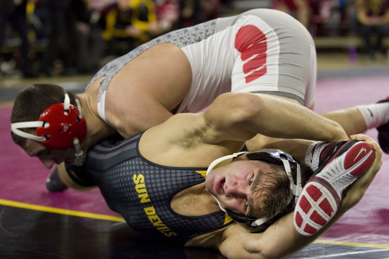 ASU wrestling earns win at first athletic event hosted in Gammage