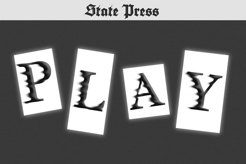 Original "State Press Play." Illustration published on Thursday, Feb. 11, 2021. Additional illustrated elements added on Friday, Oct. 4, 2024.