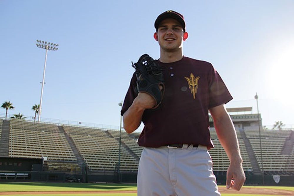 Redshirt freshman Nick Diamond will return to the pitching mound for the Sun Devils’ Baseball team this season after going through rehab because of drug and alcohol problems.