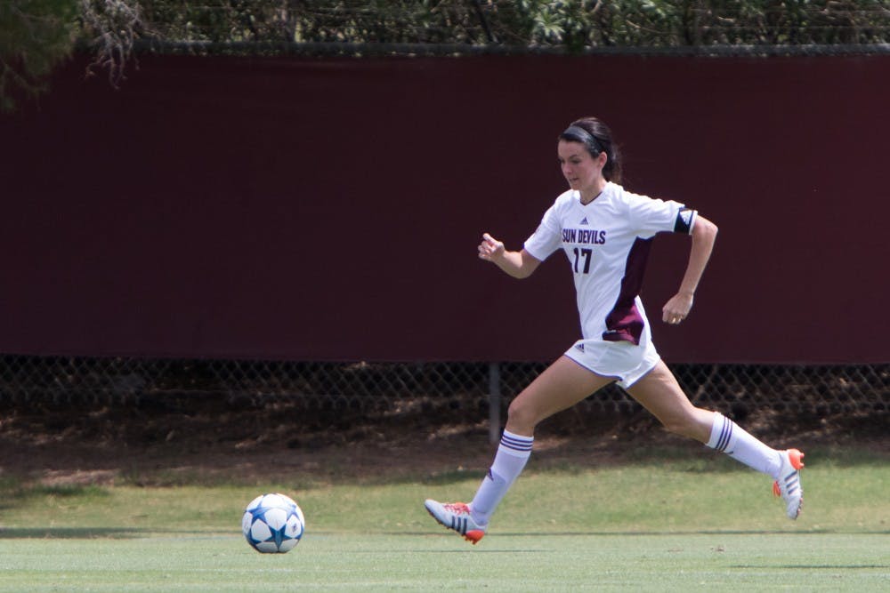 ASU Vs Beijing Normal Farquharson