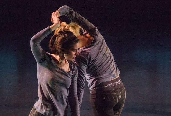 The Movement Source Dance Company held a performance on Saturday at the PEBE building on the Tempe campus. The performance, titled "Caliente," Brought together elements of Hipop, Ballet and contemporary dance styles together in one ensemble. (Photo by Dominic Valente)