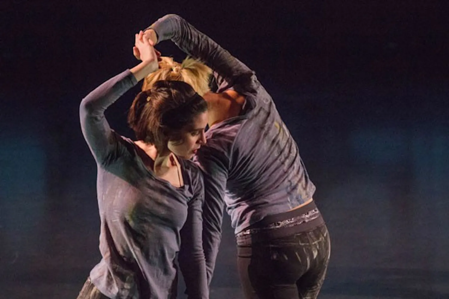 The Movement Source Dance Company held a performance on Saturday at the PEBE building on the Tempe campus. The performance, titled "Caliente," Brought together elements of Hipop, Ballet and contemporary dance styles together in one ensemble. (Photo by Dominic Valente)