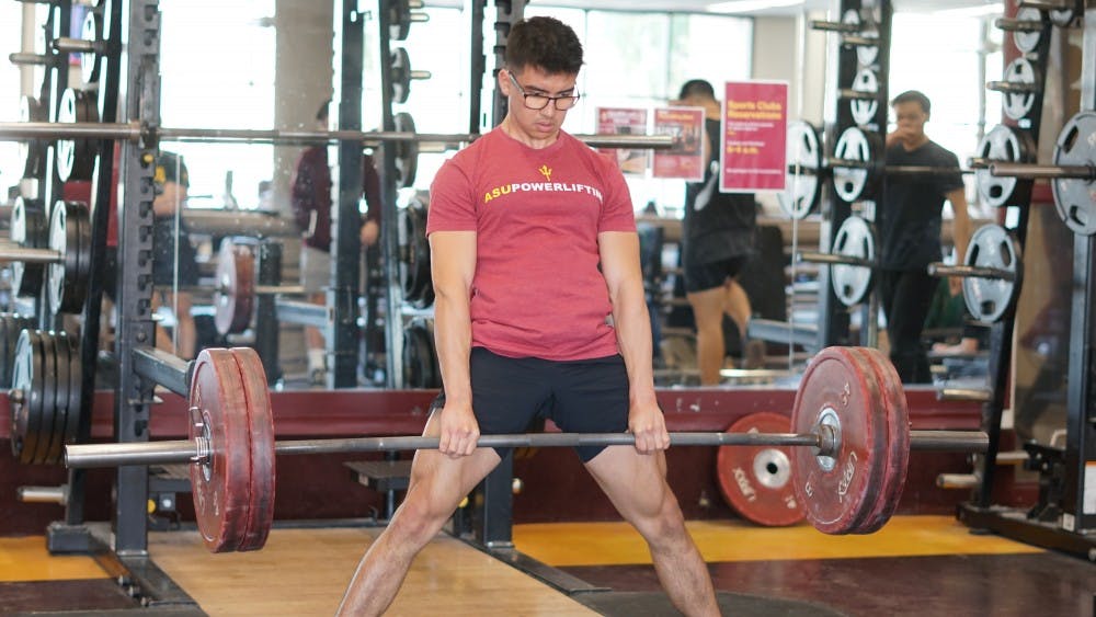 Video ASU Powerlifting Club makes gains The Arizona State Press