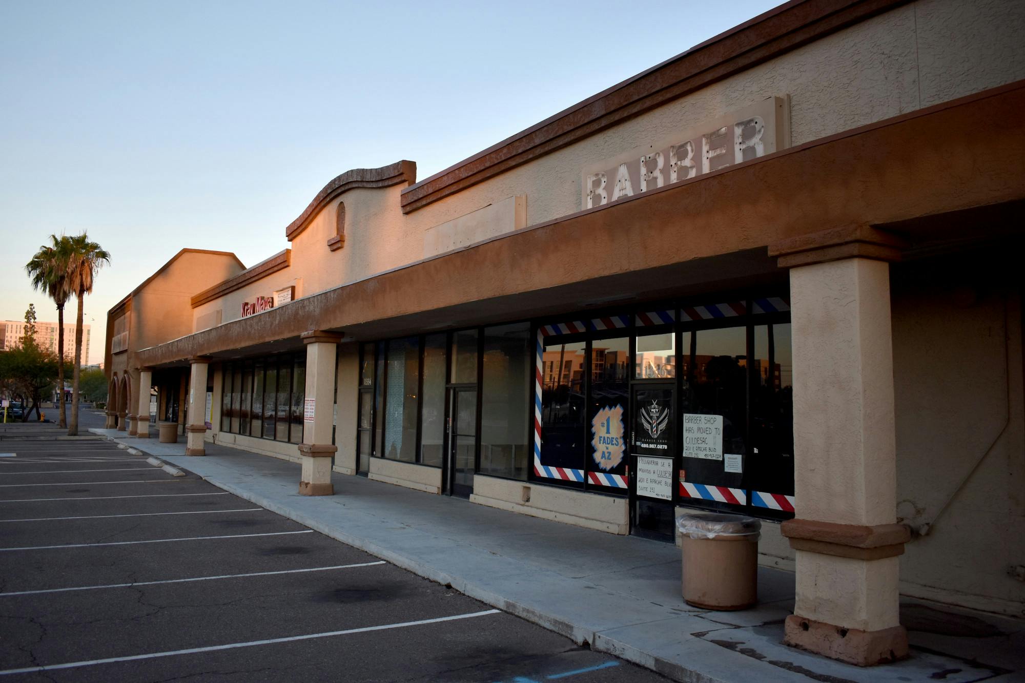 Grocery-Apartment-Construction