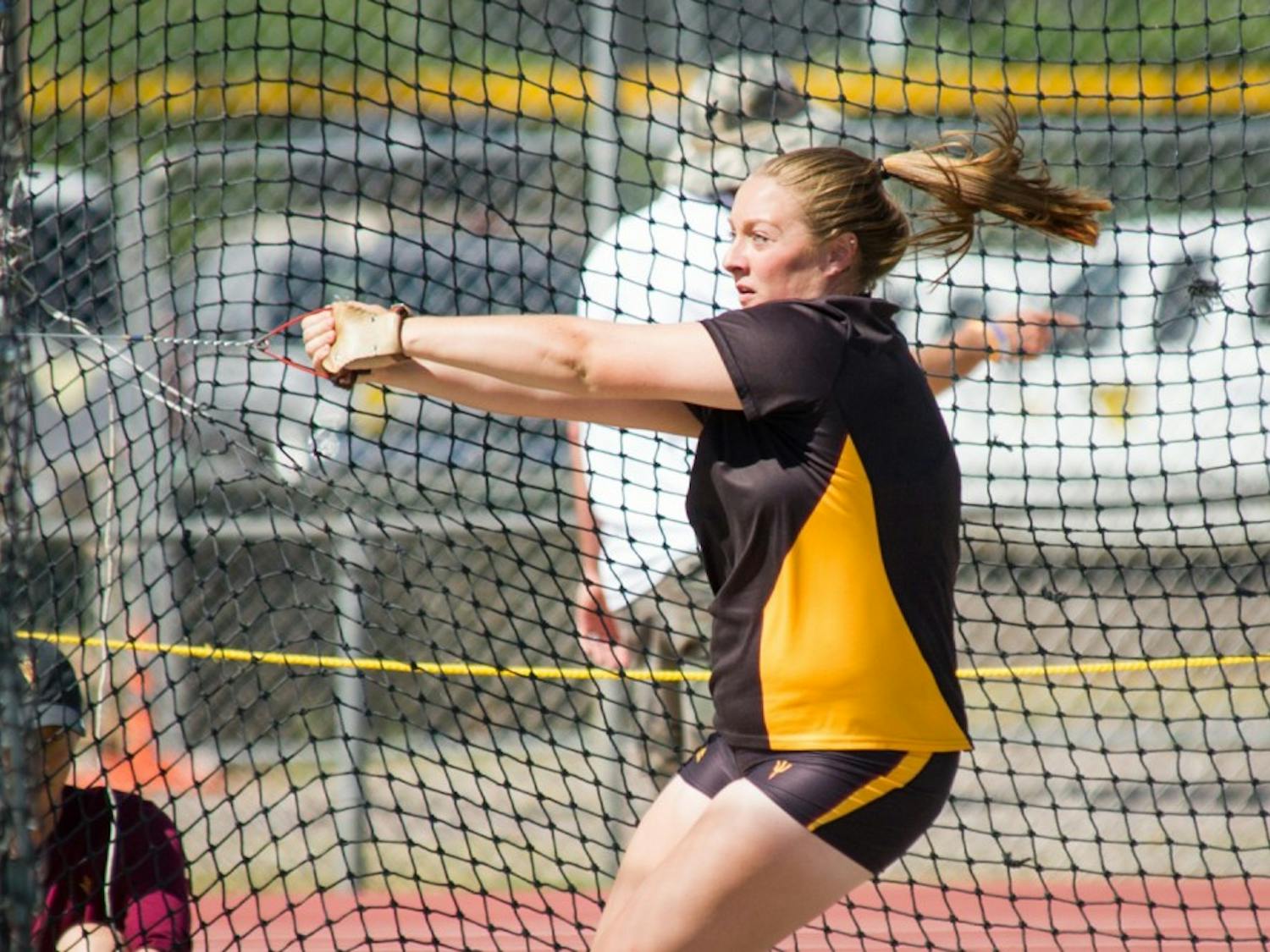 ASU track and field competes on Friday, April 8