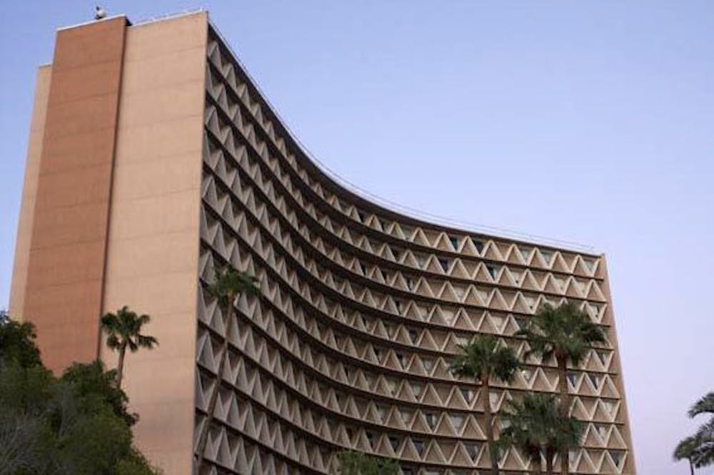 Manzanita Hall is located on the Tempe campus. 
