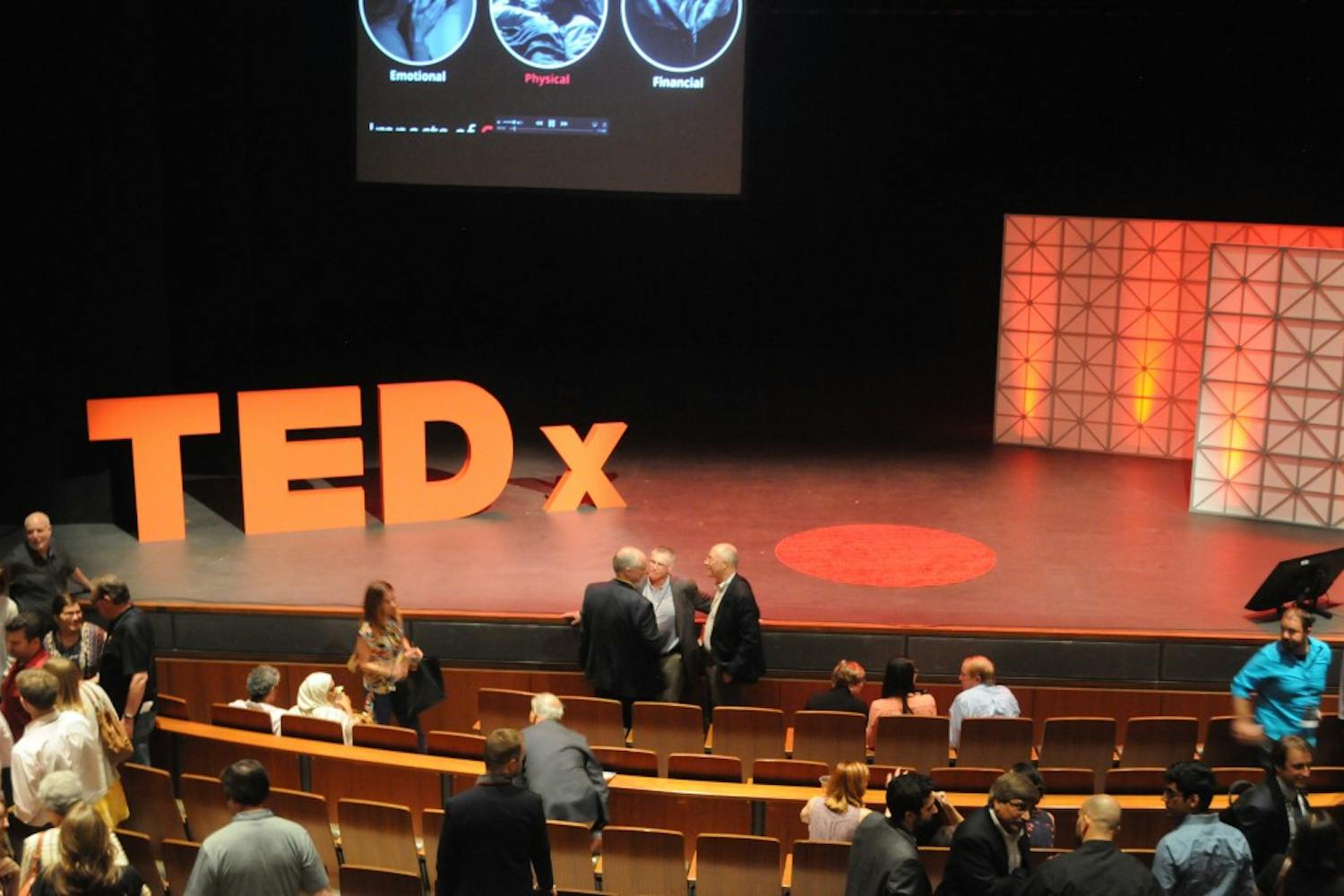 The TEDx ASU conference was held in the Tempe Center for the Arts on Wednesday, March 22, 2017.