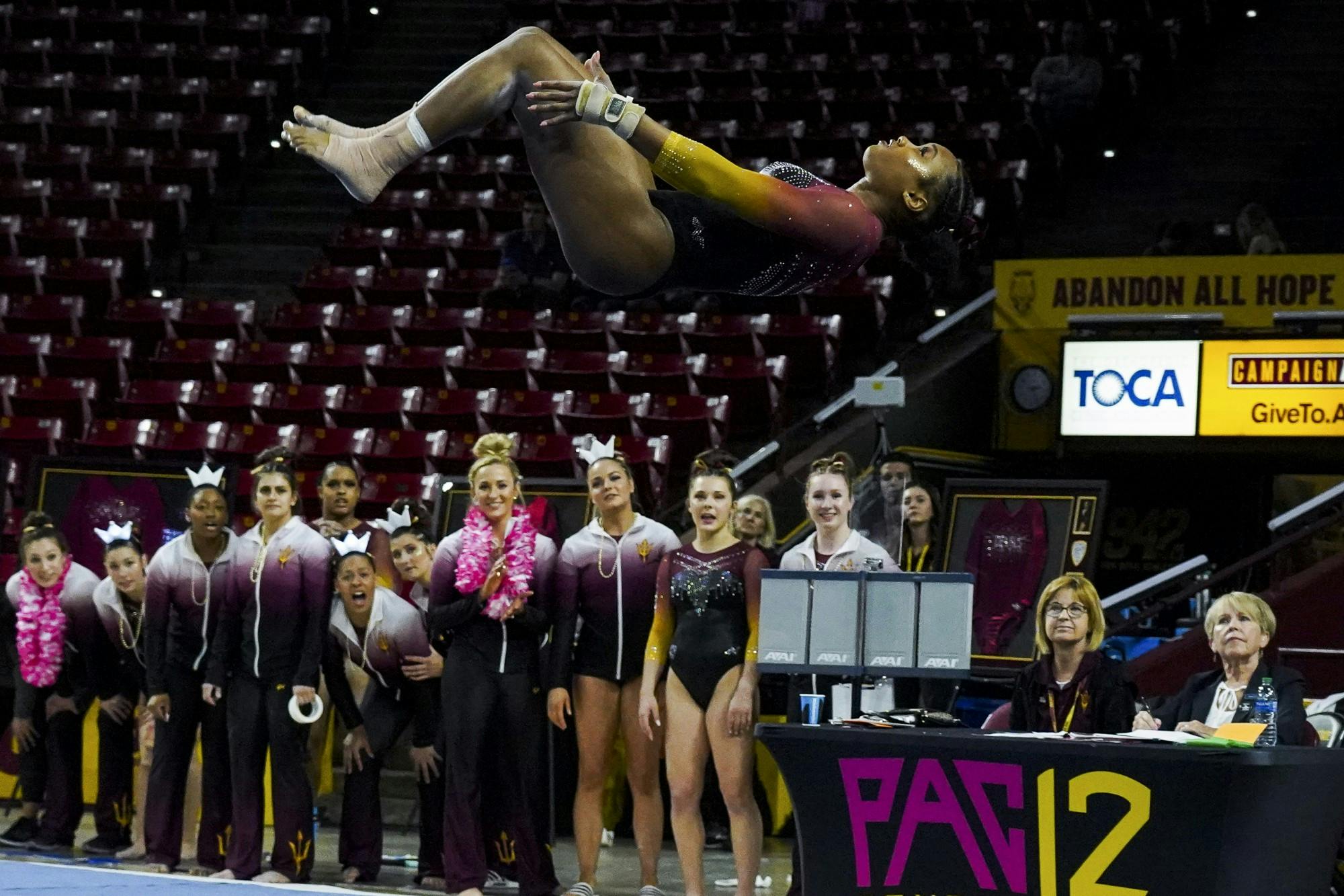 20200308 Gymnastics vs Pittsburgh 0037