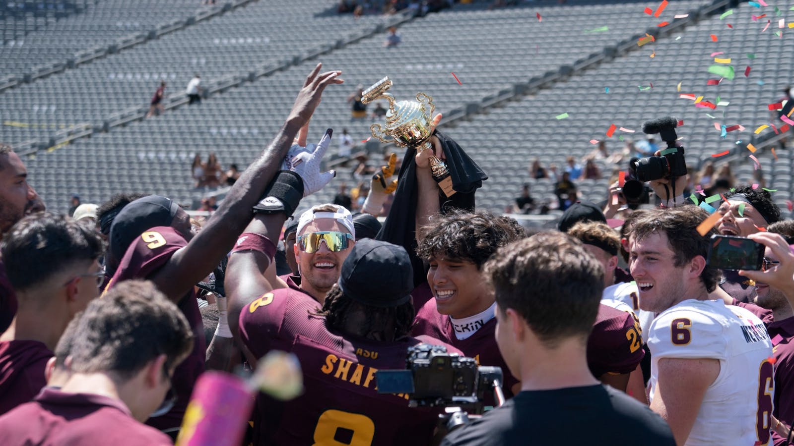 Despite new atmosphere in ASU football, questions still remain after