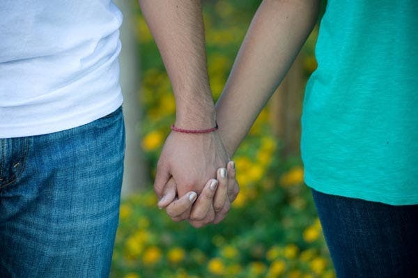 STUDENT DATING: Two computer information systems ASU seniors developed an online dating site for Arizona students. Date U, which currently is free to become a member of, launched last month. (Photo by Aaron Lavinsky)