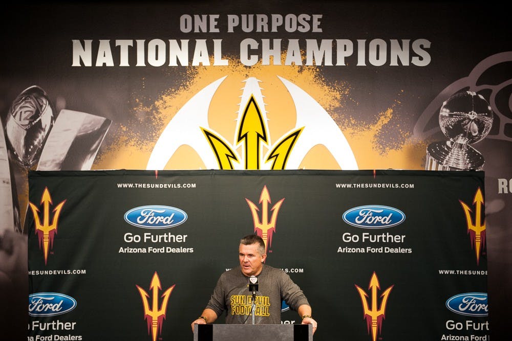 Football media day 004 Todd Graham