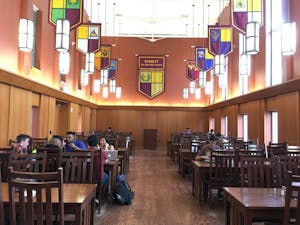 Barrett study/dining hall