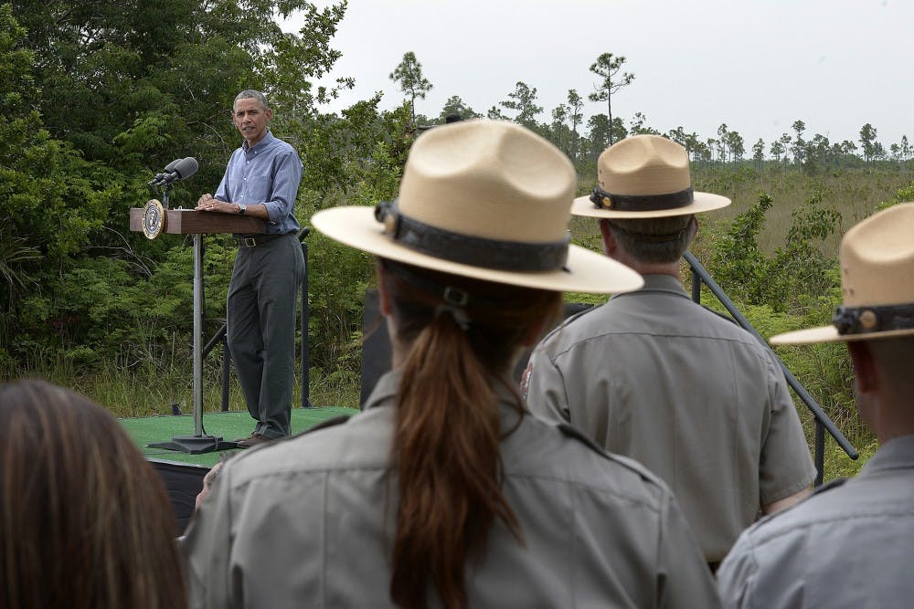 US NEWS OBAMA-EARTHDAY 8 FL