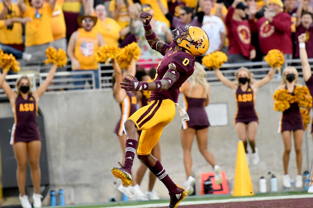 ASU football defeats UA for fifth straight Territorial Cup win after ...