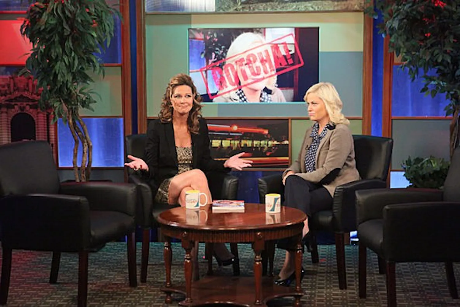 Leslie's love for Pawnee entertains once again. Photo courtesy of NBC Universal.