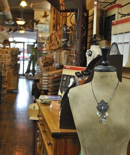 Paper galore can be found at the store. Photo courtesy of mysticpaper.com.