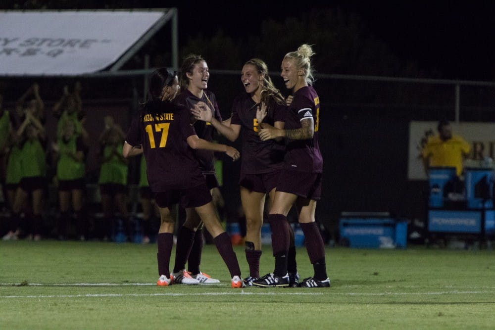 ASU Vs. UNLV Team