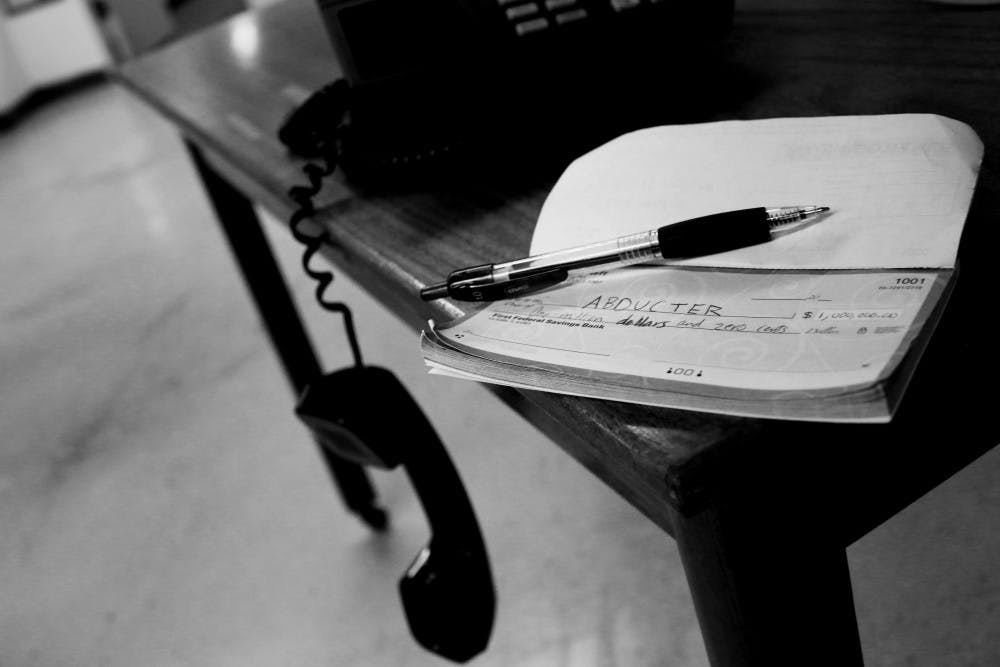 Photo illustration done on Sept. 13, 2016.