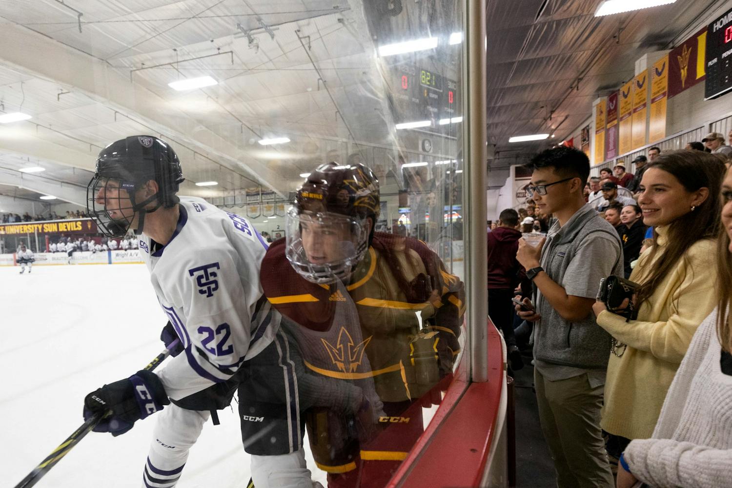 ASU hockey is scoring like last season's team but is failing to prevent  goals - The Arizona State Press