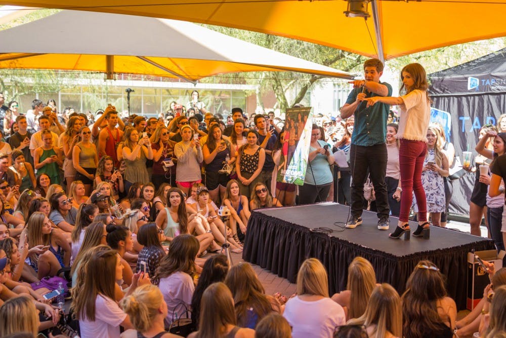 Anna Kendrick and Adam DeVine Promote New Movie