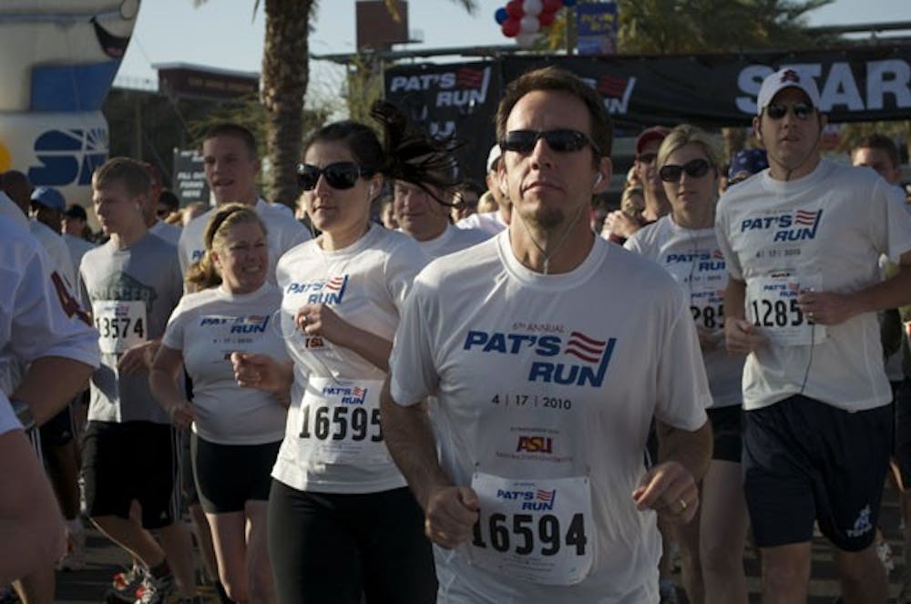 Annual Pat’s Run draws record 28,000 The Arizona State Press
