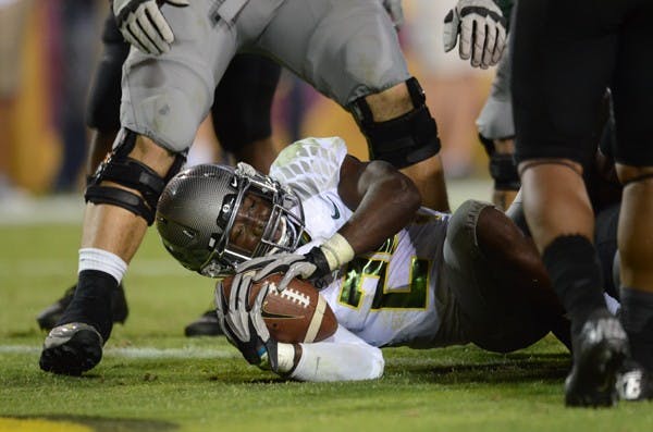 University of Oregon at Arizona State University -- Tempe, Arizona 10/18/2012