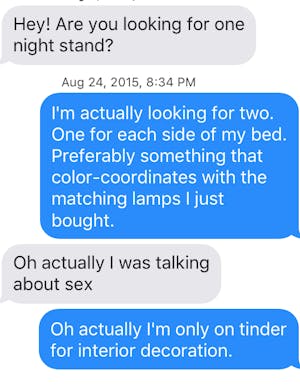 Tinder Night Stand